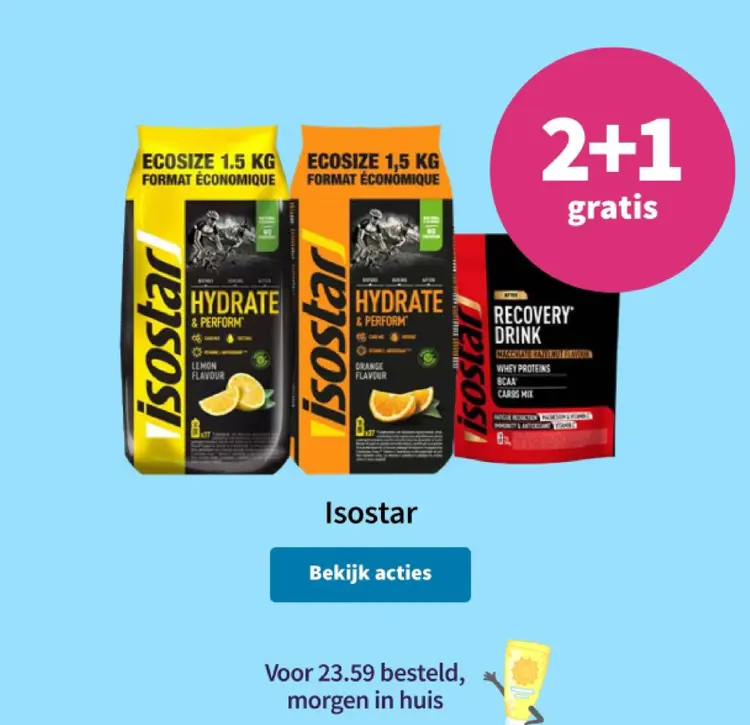 Promotie: Hydrate & perform
