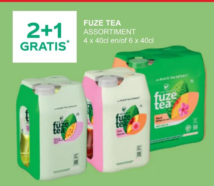 Aanbieding: Fuze tea