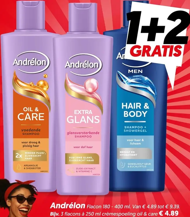 Aanbieding: Shampoo