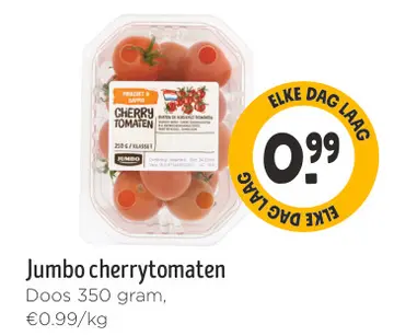 Aanbieding: Jumbo cherrytomaten