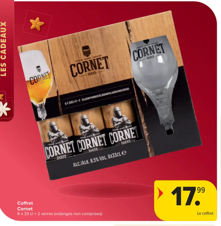 Offre: Coffret Cornet