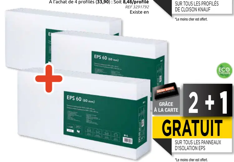 Offre: Panneau Tuile Aqua-Pan Classic