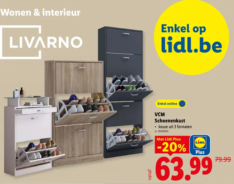 Promotie: Schoenenkast