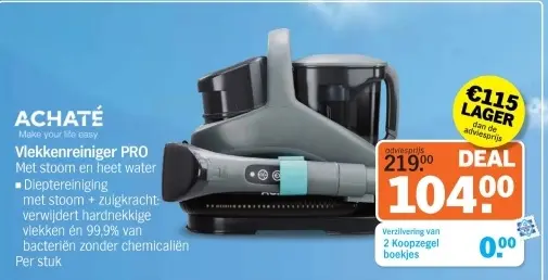 Aanbieding: Vlekkenreiniger PRO