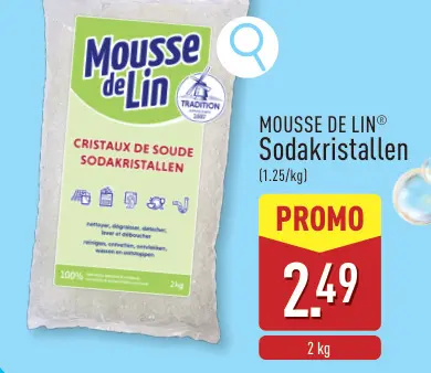 Promotie: Sodakristallen