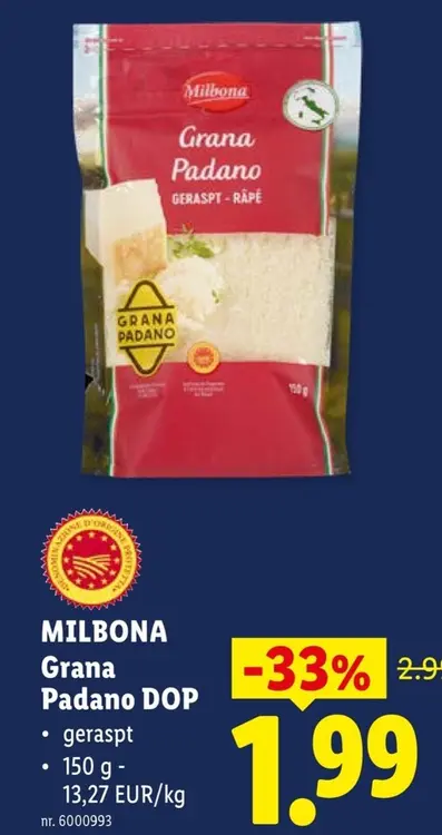 Promotie: Grana Padano DOP