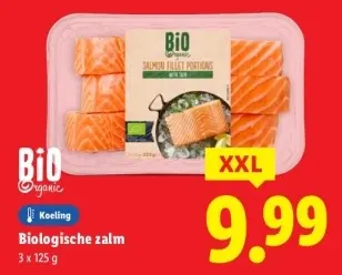 Aanbieding: Biologische zalm