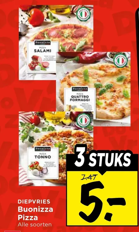 Aanbieding: Buonizza Buonizza pizza