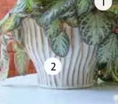 Aanbieding: Pot Cem aardewerk offwhite