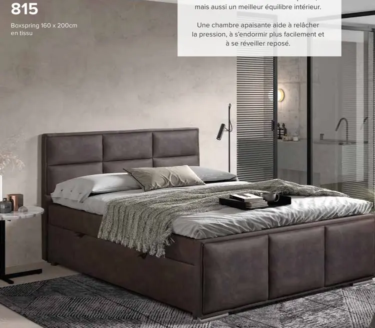 Offre: Boxspring