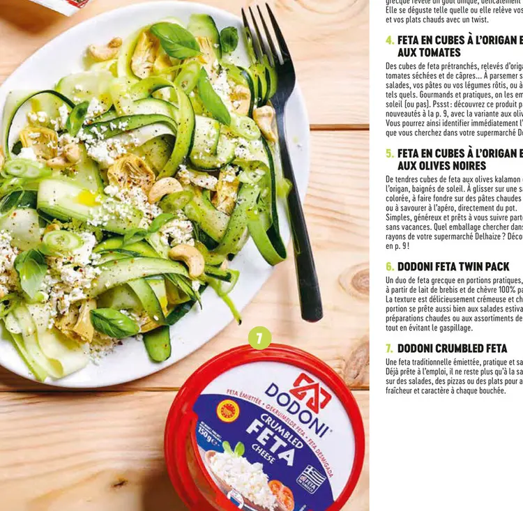 Offre: Dodoni crumbled feta