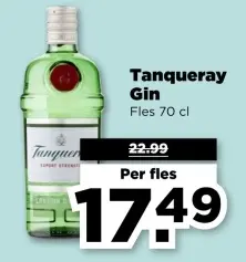 Aanbieding: Tanqueray Gin