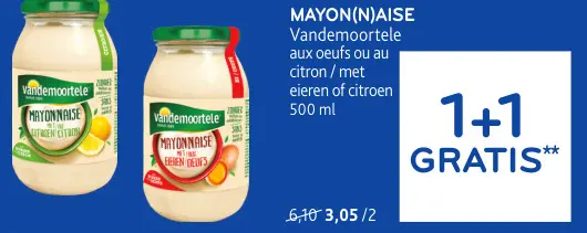 Offre: Mayon(n)aise