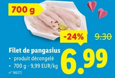 Offre: Filet de pangasius
