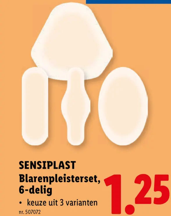 Promotie: Blarenpleisterset