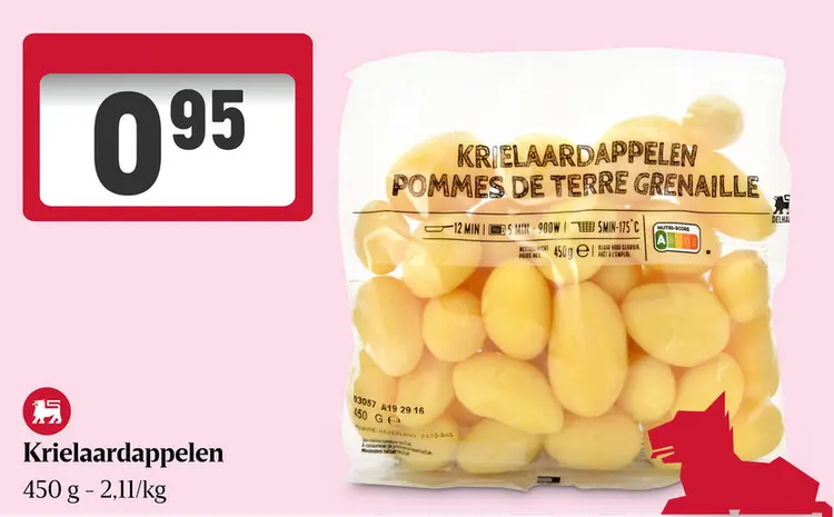 Aanbieding: Krielaardappelen