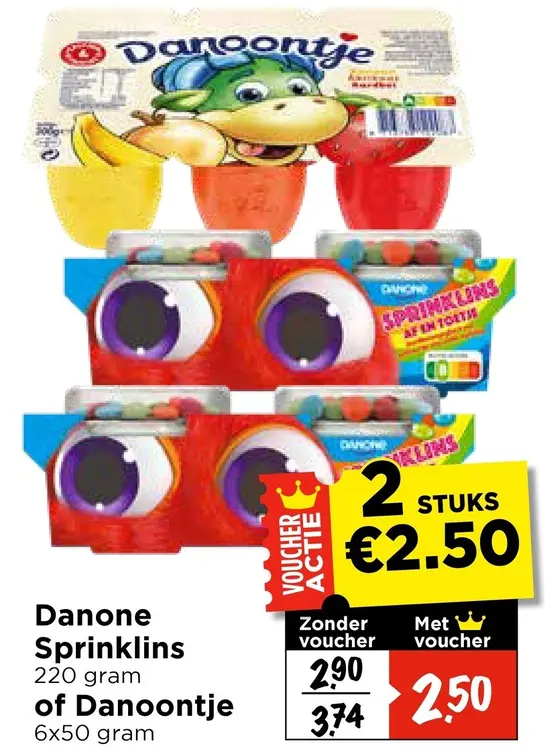 Sprinklins of Danoontje