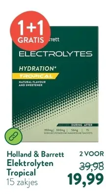Aanbieding: Elektrolyten Tropical