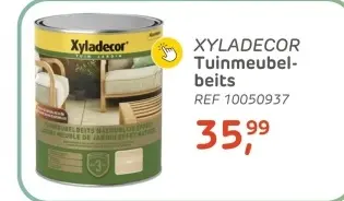 Aanbieding: Tuinmeubel-beits