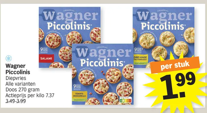 Promotie: Piccolinis