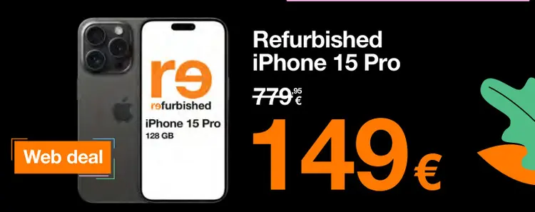 Promotie: iPhone 15 Pro