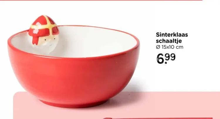 Aanbieding: Sinterklaas schaaltje