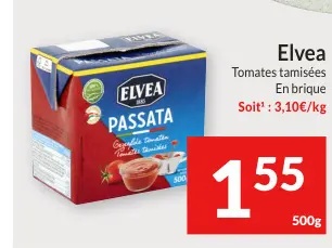 Offre: Tomates tamisées