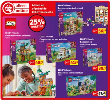 Aanbieding: LEGO® Friends Restaurant en kookschool