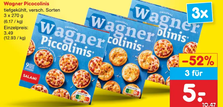 Aanbieding: Piccolinis