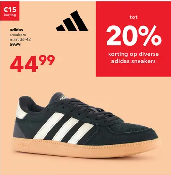 Aanbieding: adidas sneakers