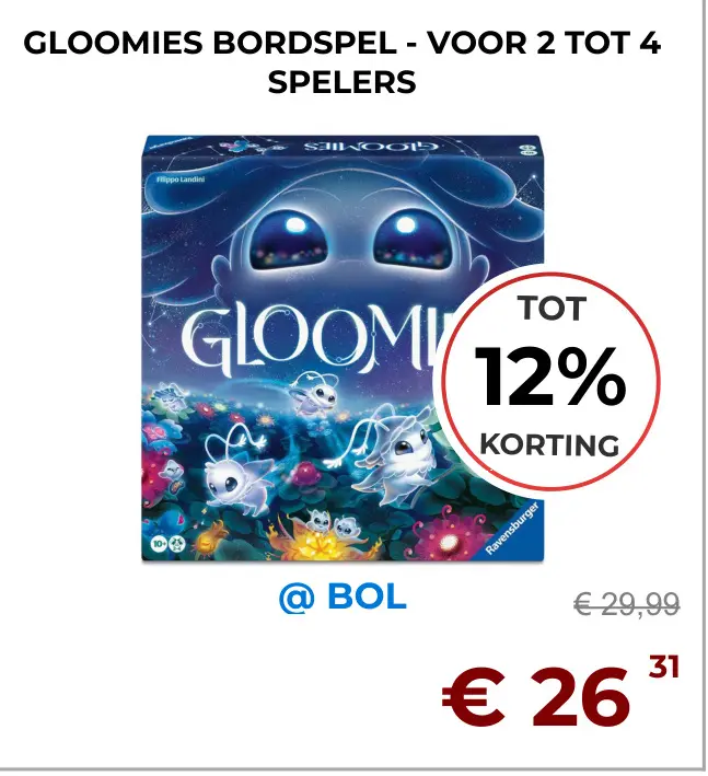 Aanbieding: Gloomies bordspel