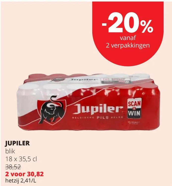 Promotie: Jupiler