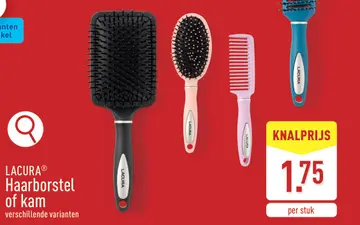 Aanbieding: Haarborstel of kam