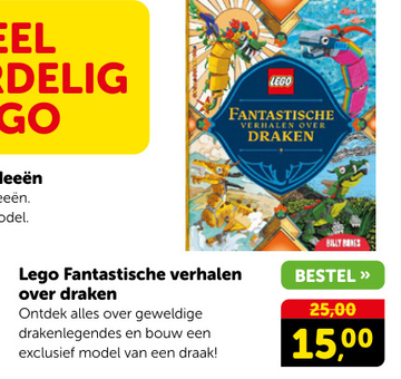 Aanbieding: Lego Fantastische verhalen over draken