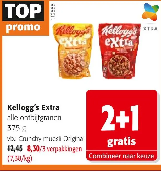 Promotie: Kellogg's Extra