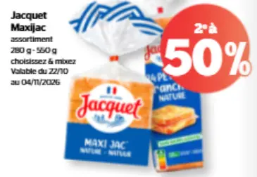 Offre: Maxijac