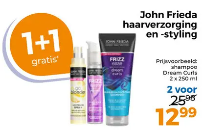 Aanbieding: Haarverzorging en -styling