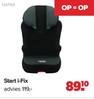 Aanbieding: Nania Autostoel Start i-Fix Access