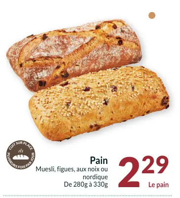Offre: Pain