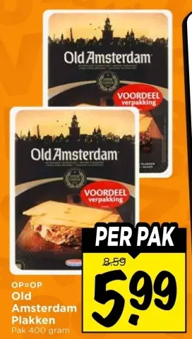 Aanbieding: Old Amsterdam Plakken