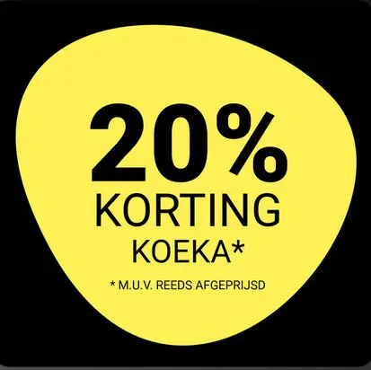 Aanbieding: Koeka