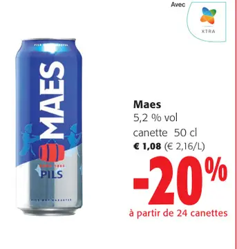 Offre: Maes