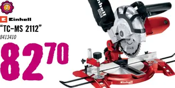 Aanbieding: EINHELL Afkort-/verstekzaag TC-MS 2112