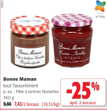 Offre: tout l'assortiment