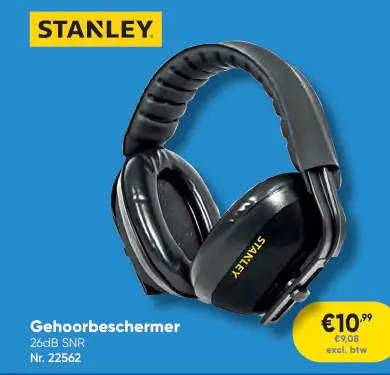 Promotie: Gehoorbeschermer