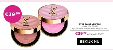 Aanbieding: Make Me Blush