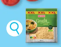 Promotie: Geraspte kaas XXL