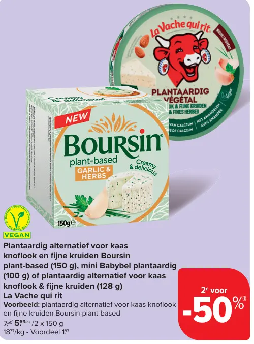 Aanbieding: Kruidenkaas