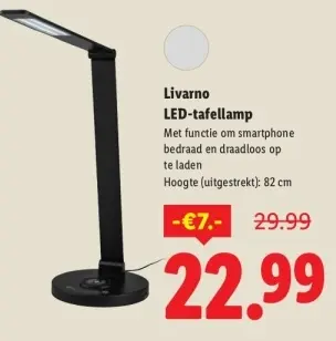 Aanbieding: LED-tafellamp