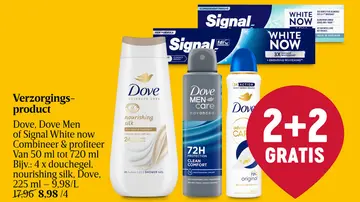 Aanbieding: Verzorgingsproduct